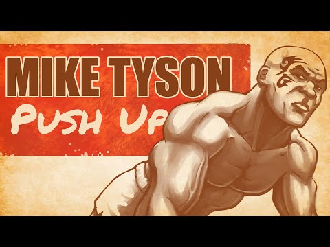 Upper Body Strength, Power & Size w/ Mike Tyson Push Ups