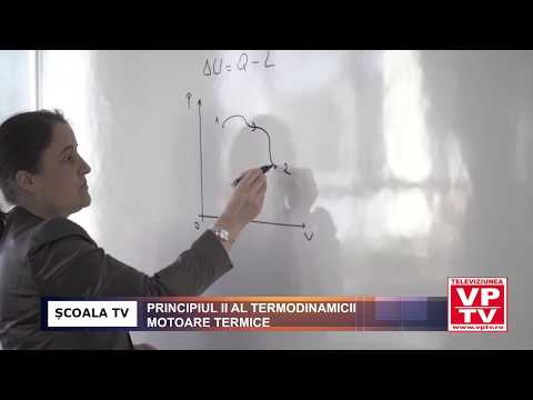 Principiul II al termodinamicii. Motoare termice