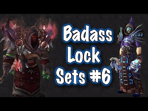 Jessiehealz - Badass Warlock Transmog Sets #6 Guide (World of Warcraft)