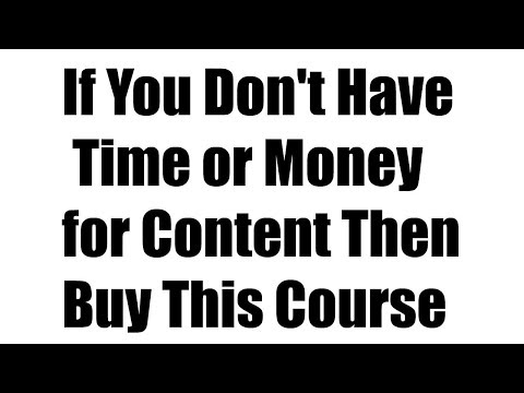 Content Curation Phenom Review Tutorial - If You Don't Have the Time or Money for Content Use This Video