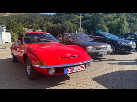 OPEL Youngtimer-Tour
