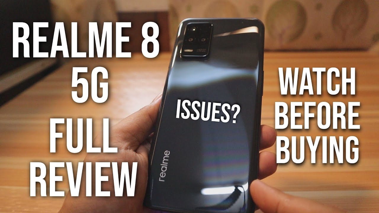 REALME 8 5G FULL REVIEW - ISSUE FOUND?