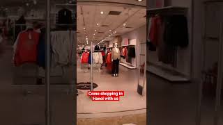 Is this the BEST place to go shopping in Hanoi? We think so #shorts #travel #vietnam #travelvlog