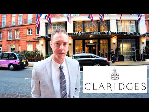 I Stay At Claridge’s In London - I Was Shocked!