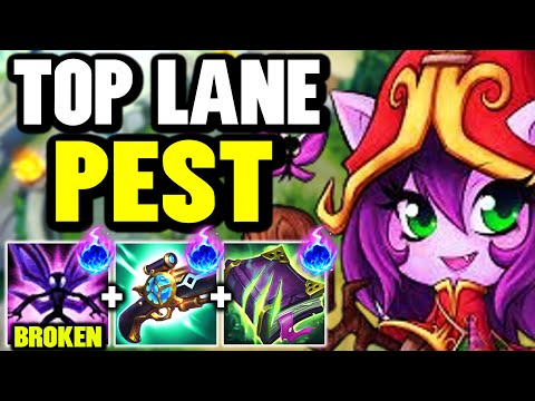 I JUST REFUSE TO LOSE WITH LULU TOP! (MOST ANNOYING CHAMP EVER) - EPISODE 27