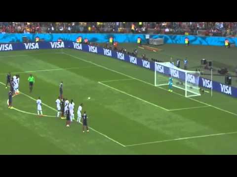 Karim Benzema Goal   France vs Honduras 1 0 World Cup 2014 HD