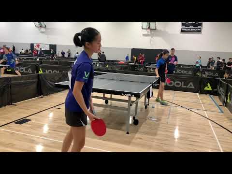 Chua, Zachi Mhiel vs Kim, Emily 2022 LA Open