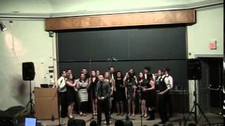 Harvard VoiceLab - Live Louder by Nathaniel  - Spring 2015