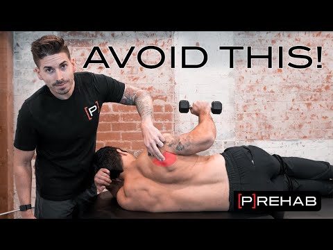The Most Common Mistakes with Shoulder Rehab