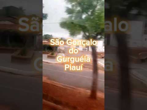 Um pouco da cidade de São Gonçalo do Gurguéia | Piauí #shorts