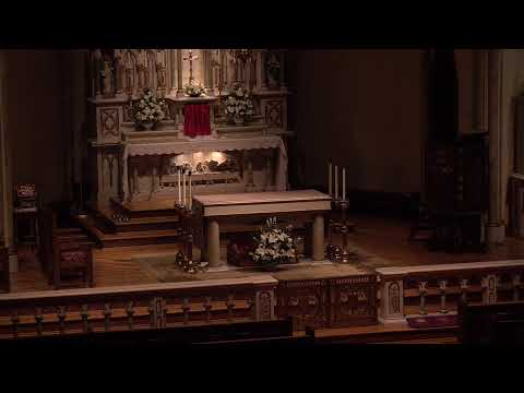 Daily 7 AM Mass from St. Patrick's Church, Columbus, OH September 28, 2023