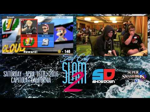 Surf City Slam 2 - Singles - Loser Quarters: TA | Stark (Cloud) vs SG SRS | Haystack (Luigi)