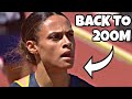 Sydney McLaughlin in 200m at LA Grand Prix | Track And Field 2024