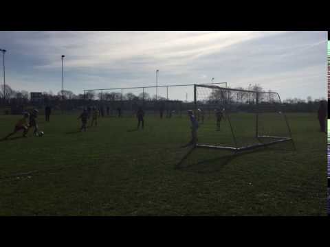Terneuzen JO9-1 - Arnemuiden JO9-1 (25-03-2017)