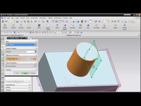 NX Tutorial for Beginners 1