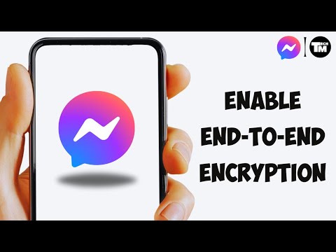 How To Enable End-To- End Encryption in Facebook Messenger 2024
