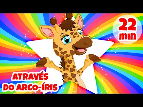 Giramille Através do Arco-Íris - 22 min | Desenho Animado Musical