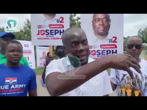 NPP Volta Region: Support Grows For Joseph Wallace Homenya
