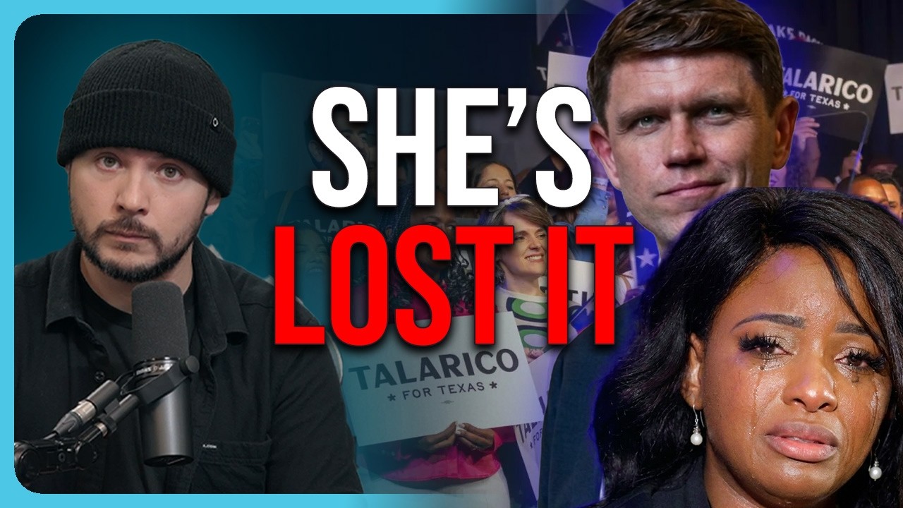 Jasmine Crockett LOSES, Claims Republicans CHEATED In Democrat Primary, Hilarious Cope