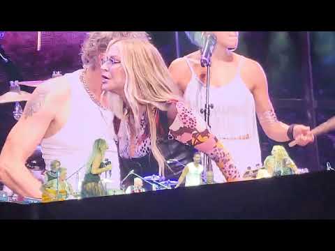 Anastacia + Linda Teodosiu / Peter Maffay: "You shook me all night long" (AC/DC) 28.06.2024, München