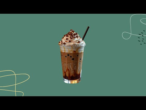 Iced Caramel Macchiato.