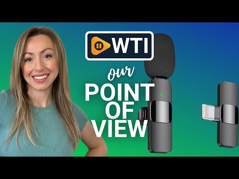 MAYBESTA Wireless Microphones - WTI product video review