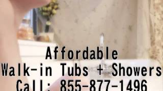preview picture of video 'Install and Buy Walk in Tubs North Lauderdale, Florida 855 877 1496 Walk in Bathtub'