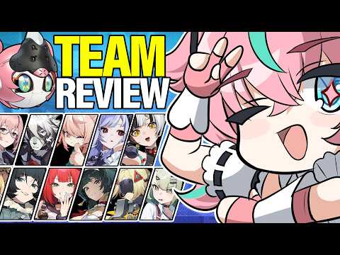 TEAM SHOWDOWN!! ARIA FULL Gameplay with 12 Different Teams in Zenless Zone Zero [ZZZ]