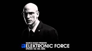 Elektronic Force Podcast 186 with Gel Abril