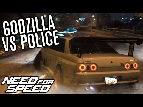 SKYLINE R32 VS POLICE! | Need for Speed 2015 Walkthrough | Episode 25