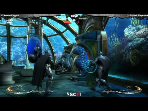 SCR 2014 - IGAU - KIT Forever King vs EGP FLK MF Slayer 909 - Exhibition