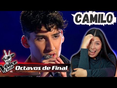 CAMILO PERALTA - Feeling good | OCTAVOS DE FINAL | The Voice Chile | VIDEO REACCION