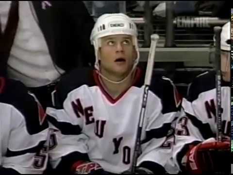 Vaclav Varada Goal, Rangers vs. Sabres 10/7/01 - The New York/New York Game