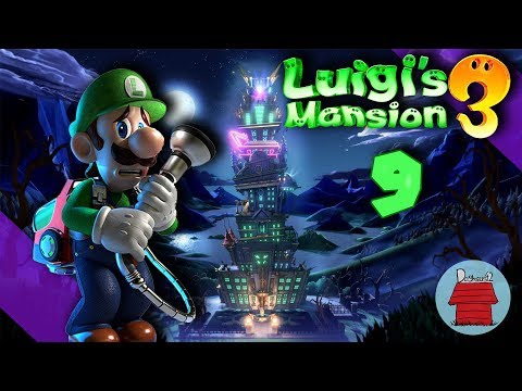 Let's Play! Luigi's Mansion 3 - Episode: 9 - 2F: The Chef That Pasta-way!