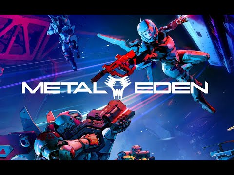 Metal Eden : un fast-FPS futuriste où la mort n'existe plus