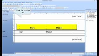 Introduction to Crystal Reports