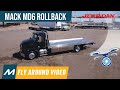 Mack MD6 6 Ton Jerr-Dan Rollback Tow Truck at Midco Sales