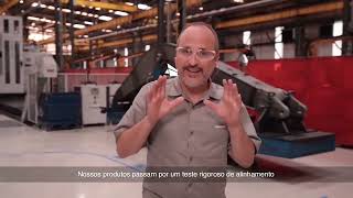 Visita Virtual à Nossa Fábrica em Pederneiras (SP) | Volvo CE