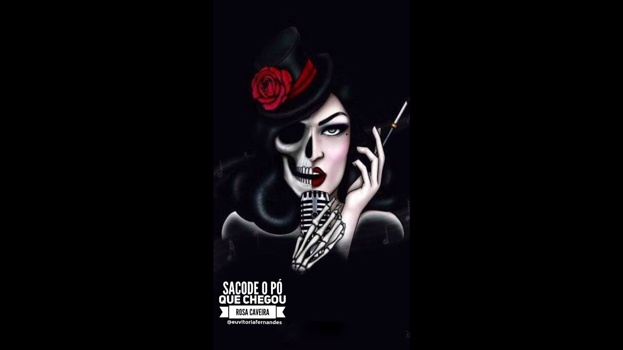 Melhores Pontos de Pombagira Rosa Caveira
