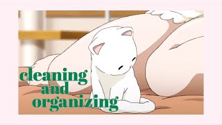 ep2: cleaning and organizing | monday eats