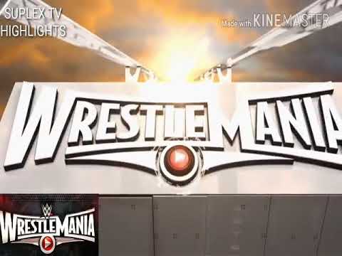 Wwe wrestlemania 31 highlights