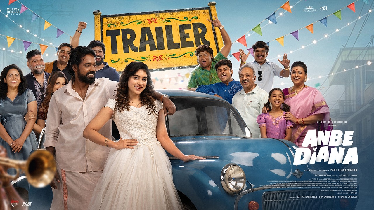 Anbe Diana Trailer Poster Artwork