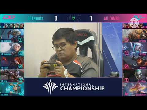 Rov Championship AIC 2020 | Group Stage | Week 2 Day 1 Match 16 ALL COMBO vs DG Esports Game 2