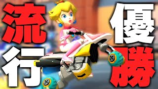 レース目リンリンメトロ - 5年前に一時"大流行"したカスタムを使ってみた【マリオカート8DX】