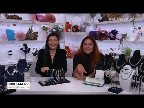 JewelleryMaker Live 03/08/2025 with Stephanie Joseph  GIA AJP &  Suzie Menham