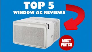 Top 5 Best Window Air Conditioners of 2026 | Best Window Air Conditioners Tested!