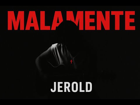 MALAMENTE - JEROLD (Official Visualizer)