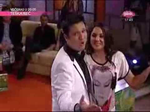 Dragi Domic i Nadica Ademov - Crno i belo- Nedeljno popodne Lea Kis-( Tv Pink 2013)-(13. 10. 2013)