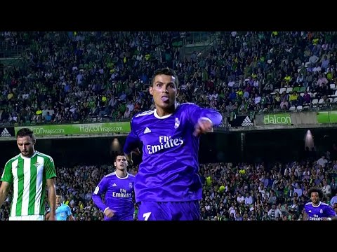 Cristiano Ronaldo Vs Real Betis Away HD 1080i (15/10/2016)