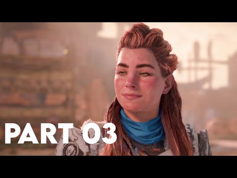 HORIZON FORBIDDEN WEST PS4 Walkthrough Gameplay Part 3 - (No Commentary)